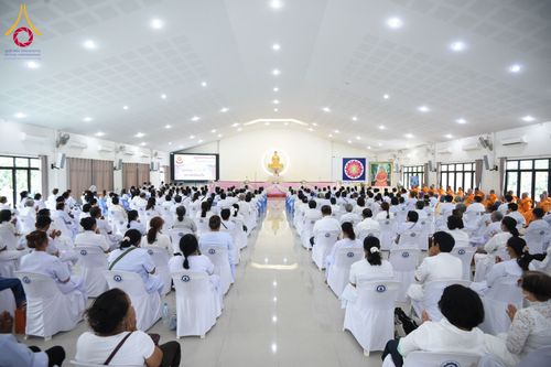 ภาพ No.209038:โครงการปฎิบัติธรรมรวมใจโซน 2 สระบุรี, อ่างทอง , สิงห์บุรี ,อยุธยา  มหาสังฆทาน 40,000 กว่า วัดทั่วประเทศ   ณ ศูนย์ปฏิบัติธรรมจังหวัดสระบุรี อ.พระพุทธบาท จ.สระบุรี  วันเสาร์ที่ 22 กุมภาพันธ์  พ.ศ. 2568