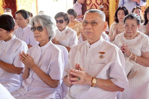 ภาพ No.258681:วันที่ 18 ตุลาคม พ.ศ. 2568 พิธีทอดกฐินสามัคคีทั่วไทย 30,000 วัด โดยคณะศิษยานุศิษย์ บูชาธรรม 81 ปี หลวงพ่อธัมมชโย ณ วัดวชิรธรรมสาธิตวรวิหาร เขตพระโขนง กรุงเทพฯ