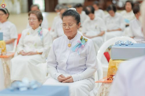 ภาพ No.236661:วันจันทร์ที่ 28 กรกฎาคม พ.ศ. 2568 พิธีทอดผ้าป่าเพื่อปรับปรุงหมู่กุฏิพระ 3 หลัง ณ ศูนย์อบรมเยาวชนกาญจนบุรี ต.เกาะสำโรง อ.เมืองกาญจนบุรี จ.กาญจนบุรี