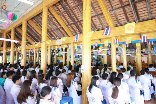 ภาพ No.92463:พิธีทอดกฐินสามัคคีทั่วไทย  ณ วัดช้างใหญ่ ต.ช้างใหญ่ อ.บางไทร จ.พระนครศรีอยุธยา วันเสาร์ที่ 4 พฤศจิกายน พ.ศ. 2566