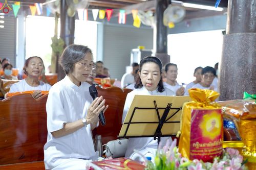 ภาพ No.260972:วันที่ 19 ตุลาคม พ.ศ. 2568 พิธีทอดกฐินสามัคคีทั่วไทย 30,000 วัด โดยคณะศิษยานุศิษย์ บูชาธรรม 81 ปี หลวงพ่อธัมมชโย ณ วัดหนองจิกยาว อ.หนองหญ้าไซ จ.สุพรรณบุรี