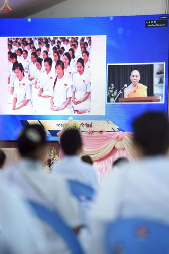 ภาพ No.246411:วันที่ 12-14 กันยายน พ.ศ. 2568 โครงการบวชอุบาสกแก้ว อุบาสิกาแก้ว รุ่นที่ 1 ผู้แทนทอดกฐินสามัคคีทั่วไทย 30,000 วัด จ.สระบุรี บูชาธรรม 81 ปี หลวงพ่อธัมมชโย ณ ศูนย์ปฏิบัติธรรมสระบุรี อ.พระพุทธบาท จ.สระบุรี