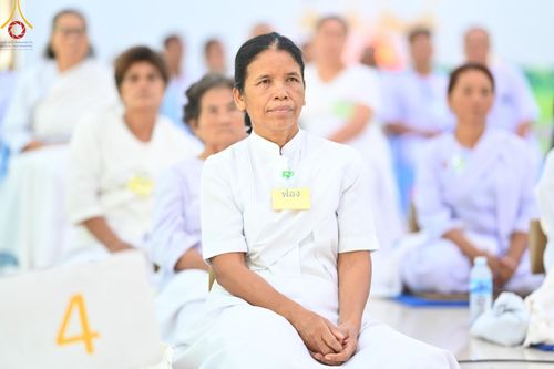 ภาพ No.153376:โครงการปฏิบัติธรรม อุบาสกแก้ว อุบาสิกาแก้ว รุ่นที่ 1 จัดขึ้น ณ ศูนย์ปฏิบัติธรรมพนมสารคาม (เพชรตะวัน)  จังหวัดฉะเชิงเทรา ระหว่างวันที่ 6-8 กันยายน พ.ศ. 2567