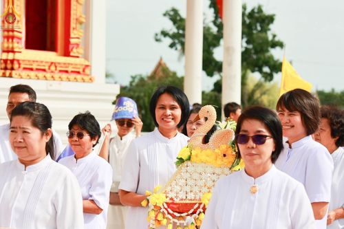 ภาพ No.96803:พิธีทอดกฐินสามัคคีทั่วไทย 5,000 วัด ณ วัดโพธิ์คอย จ.สุพรรณบุรี วันที่ 30 ตุลาคม พ.ศ. 2566