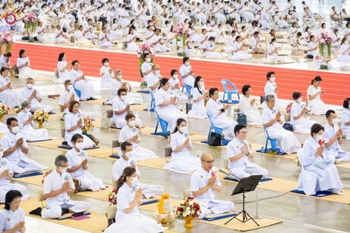 ภาพ No.102941:พิธีมุทิตาหลวงพ่อทัตตชีโว วันที่ 17 ธันวาคม พ.ศ. 2566 ณ สภาธรรมกายสากล วัดพระธรรมกาย