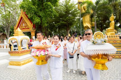 ภาพ No.267850:วันที่ 25 ตุลาคม พ.ศ. 2568 พิธีทอดกฐินสามัคคีทั่วไทย ณ วัดหนองทรายขาว ต.หนองเต่า อ.บ้านหมี่ จ.ลพบุรี โดยคณะศิษยานุศิษย์ บูชาธรรม 81 ปี หลวงพ่อธัมมชโย