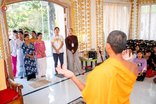 ภาพ No.187289:Photo Story มหัศจรรย์อินเดีย บรรพชาเณร 500 รูป EP.1 โครงการบรรพชาสามเณร 500 รูป  ณ วัดสัทธนารามา บานาวิหาร รัฐอรุนาจาล ประเทศอินเดีย ตั้งแต่วันที่ 28 พฤศจิกายน พ.ศ. 2567