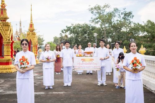 ภาพ No.253844:วันที่ 12 ตุลาคม พ.ศ. 2568 พิธีทอดกฐินสามัคคีทั่วไทย 30,000 วัด โดยคณะศิษยานุศิษย์ บูชาธรรม 81 ปี หลวงพ่อธัมมชโย ณ วัดหนองพะวา ต.บางบุตร อ.บ้านค่าย จ.ระยอง