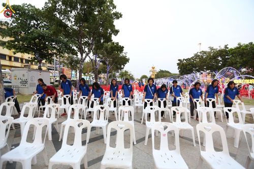 ภาพ No.126726:V.30 เต็มที่ เพื่อโคราช การเตรียมงาน ปฏิบัติงาน และเก็บงาน ของเจ้าหน้าที่หน่วยงานต่างๆ ทุกภาคส่วน เพื่อพิธีทำบุญเมืองนครราชสีมา ฉลอง 556 ปี ตักบาตรพระ 10,000 รูป ในวันเสาร์ที่ 2 มีนาคม พ.ศ.2567 ณ อนุสาวรีย์ท้าวสุรนารี จ.นครราชสีมา จัดโดย คณะสงฆ์จังหวัดนค