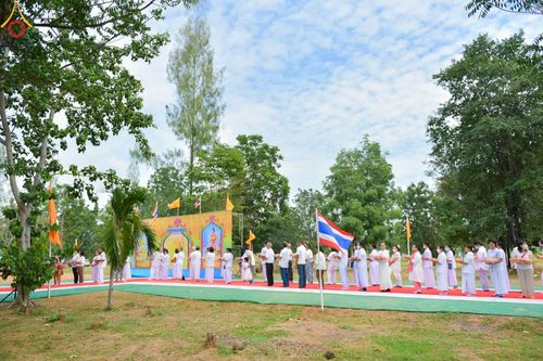 ภาพ No.99117:พิธีทอดกฐินสามัคคีทั่วไทย 5,000 วัด   ณ ศูนย์ปฏิบัติธรรม ศูนย์อบรมเยาวชนเพชรบุรี  วันที่ 26 พฤศจิกายน พ.ศ. 2566