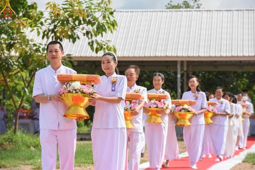 ภาพ No.137017:พิธีทอดผ้าป่าโครงสร้างเหล็กค้ำฟ้ามหามงคล อาคาร 80 ปี หลวงพ่อธัมมชโย ณ ศูนย์ปฏิบัติธรรมวิหารแดง ต.เจริญธรรม อ.วิหารแดง จ.สระบุรี วันที่ 19 พฤษภาคม พ.ศ. 2567