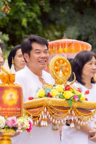 ภาพ No.275653:วันที่ 5 พฤศจิกายน พ.ศ. 2568 พิธีทอดกฐินสามัคคีทั่วไทย ณ วัดโพธิ์ศรี ต.ท่าข้าม อ.ค่ายบางระจัน จ.สิงห์บุรี โดยคณะศิษยานุศิษย์ บูชาธรรม 81 ปี หลวงพ่อธัมมชโย