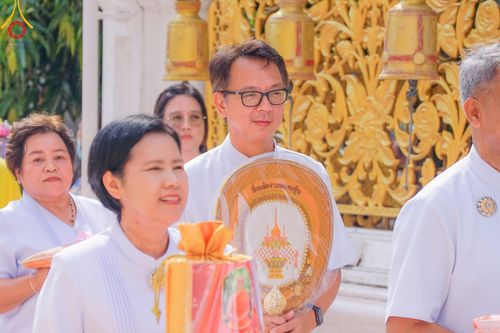 ภาพ No.173418:พิธีทอดกฐิน ณ วัดครุใน อ.พระประแดง จ.สมุทรปราการ ในโครงการกฐินสามัคคีทั่วไทย 30,000 วัด บูชาธรรม 80 ปี หลวงพ่อธัมมชโย โดยคณะศิษยานุศิษย์วัดพระธรรมกาย วันที่ 18 ตุลาคม พ.ศ. 2567