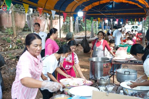 ภาพ No.170125:พิธีทอดกฐิน ณ วัดถ้ำสะแกทอง อ.หนองวัวซอ จ.อุดรธานี ในโครงการกฐินสามัคคีทั่วไทย 30,000 วัด บูชาธรรม 80 ปี หลวงพ่อธัมมชโย โดยคณะศิษยานุศิษย์วัดพระธรรมกาย วันที่ 27 ตุลาคม พ.ศ. 2567