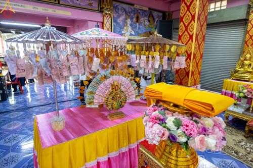 ภาพ No.114581:พิธีทอดผ้าป่าทำนุบำรุงศาสนสถาน ณ วัดตะเคียน ต.บางคูเวียง อ.บางกรวย จ.นนทบุรี วันที่ 18 มกราคม พ.ศ. 2567