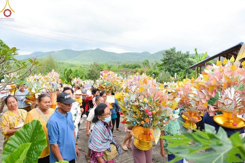 ภาพ No.99064:พิธีทอดกฐินสามัคคีทั่วไทย 5,000 วัด ณ วัดลำตะเคียน อ.แก่งกระจาน จ.เพชรบุรี วันที่ 27 พฤศจิกายน พ.ศ. 2566