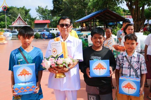 ภาพ No.93236:พิธีทอดกฐินสามัคคีทั่วไทย 5,000 วัด ณ วัดจุกคลี จ.สิงห์บุรี วันที่ 12 พฤศจิกายน พ.ศ. 2566