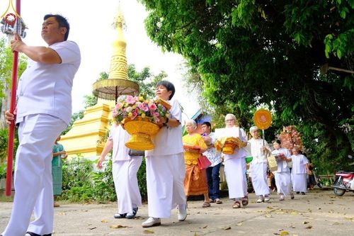 ภาพ No.170430:พิธีทอดกฐิน ณ วัดดอนแก้ว อ.แม่ระมาด จ.ตาก ในโครงการกฐินสามัคคีทั่วไทย 30,000 วัด บูชาธรรม 80 ปี หลวงพ่อธัมมชโย โดยคณะศิษยานุศิษย์วัดพระธรรมกาย วันที่ 27 ตุลาคม พ.ศ. 2567