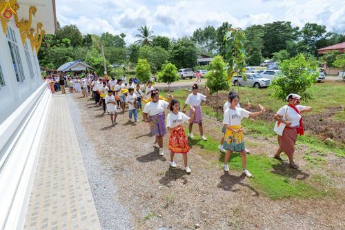ภาพ No.258384:วันที่ 18 ตุลาคม พ.ศ. 2568 พิธีทอดกฐินสามัคคีทั่วไทย 30,000 วัด โดยคณะศิษยานุศิษย์ บูชาธรรม 81 ปี หลวงพ่อธัมมชโย ณ วัดโตงไชยาราม อ.ย่านตาขาว จ.ตรัง