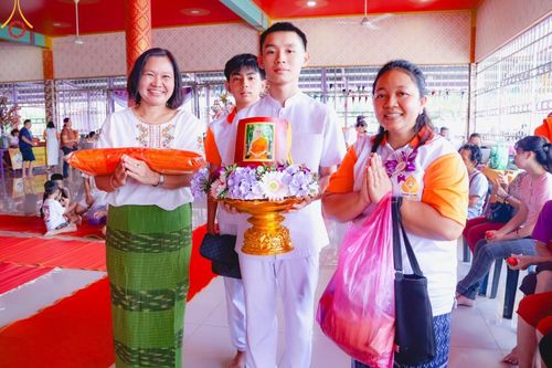 ภาพ No.179204:พิธีทอดกฐิน ณ วัดถ้ำคีรีวงศ์ อ.เปิ้นดัง รัฐเคด้าห์ ประเทศมาเลเซีย ในโครงการกฐินสามัคคีทั่วไทย 30,000 วัด บูชาธรรม 80 ปี หลวงพ่อธัมมชโย โดยคณะศิษยานุศิษย์วัดพระธรรมกาย วันที่ 1 พฤศจิกายน พ.ศ. 2567