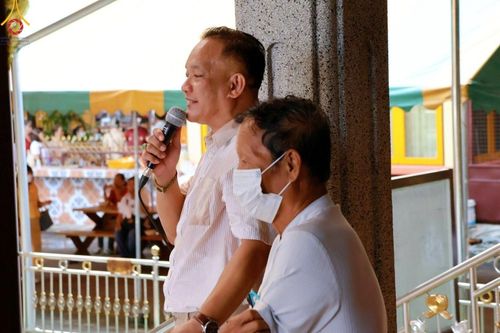 ภาพ No.166876:พิธีทอดกฐิน ณ วัดครุนอก ต.บางครุ อ.พระประแดง จ.สมุทรปราการ ในโครงการกฐินสามัคคีทั่วไทย 30,000 วัด บูชาธรรม 80 ปี หลวงพ่อธัมมชโย โดยคณะศิษยานุศิษย์วัดพระธรรมกาย วันที่ 20 ตุลาคม พ.ศ. 2567