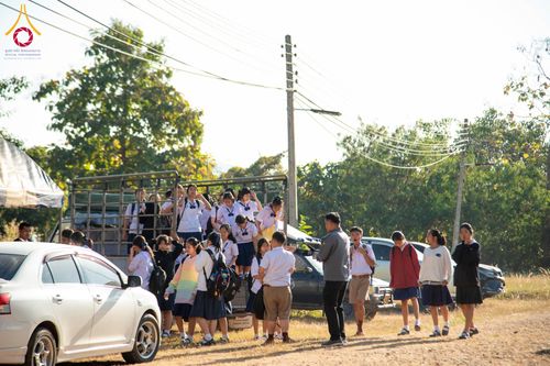 ภาพ No.184129:กิจกรรมวันรวมพลังเด็กดี V-Star จังหวัดตาก ประจำปี 2567  วันที่ 6 ธันวาคม พ.ศ. 2567 ณ วัดดอนเจดีย์ อ.พบพระ จ.ตาก