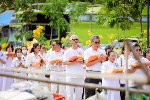 ภาพ No.272638:วันที่ 1 พฤศจิกายน พ.ศ. 2568 พิธีทอดกฐินสามัคคีทั่วไทย ณ วัดศรีวรรณวนาราม ต.คลองสาม อ.คลองหลวง จ.ปทุมธานี โดยคณะศิษยานุศิษย์ บูชาธรรม 81 ปี หลวงพ่อธัมมชโย