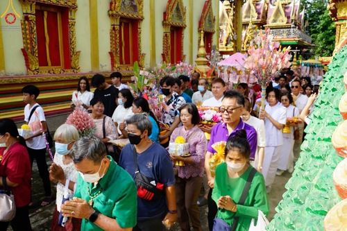 ภาพ No.94845:พิธีทอดกฐินสามัคคีทั่วไทย 5,000 วัด ณ วัดโพธิ์ศรีเจริญ อ.ศรีประจันต์ จ.สุพรรณบุรี วันที่ 12 พฤศจิกายน พ.ศ. 2566