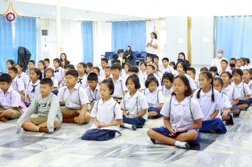 ภาพ No.271012:วันที่ 18 พฤศจิกายน พ.ศ. 2568 รวมพลังเด็กดี V-Star ผู้นำฟื้นฟูศีลธรรมโลก ประจำปี 2568 จังหวัดนครปฐม ณ ศูนย์อบรมเยาวชนนครปฐม