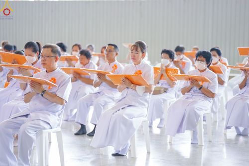 ภาพ No.89004:พิธีทอดผ้าป่าสมทบกฐินครั้งที่ 2 วันศุกร์ที่ 29 กันยายน พ.ศ. 2566 วันเพ็ญขึ้น 15 ค่ำ เดือน 10 ณ ห้องแก้วสารพัดนึก 1 วัดพระธรรมกาย