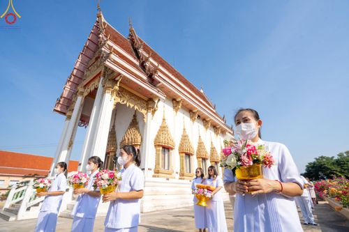 ภาพ No.106436:พิธีทอดผ้าป่าทำนุบำรุงศาสนสถาน ณ วัดใหม่พิบูลย์ผล ต.บางเลน อ.สองพี่น้อง จ.สุพรรณบุรี วันที่ 5 มกราคม พ.ศ. 2567