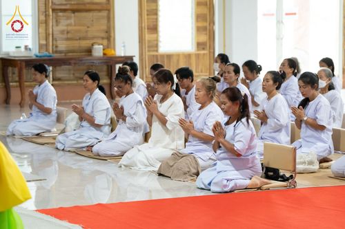 ภาพ No.149620:ศูนย์ปฏิบัติธรรมอรัญประเทศ จังหวัดสระแก้ว จัดโครงการอบรม อุบาสก อุบาสิกาแก้ว ตัวแทนทอดกฐินทั่วไทย 30,000 วัด วันที่ 23-25 สิงหาคม พ.ศ. 2567