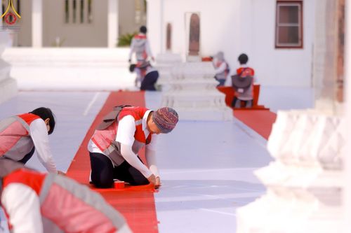 ภาพ No.205408:V.53 สารพัดV สารพัดดี ที่วัดโบสถ์บน ในโครงการธรรมยาตรา กตัญญูบูชา มหาปูชนียาจารย์ พระมงคลเทพมุนี(สด จนฺทสโร) พระผู้ปราบมาร อนุสรณ์สถาน 7 แห่ง ปีที่ 13 ระหว่างวันที่ 2-31 มกราคม พ.ศ. 2568