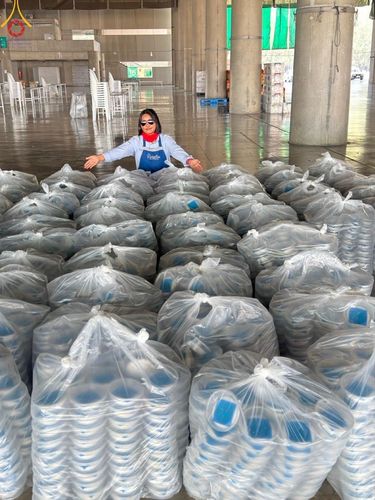 ภาพ No.59595:V.39 ทุ่มสุดใจ ธรรมชัย 80 ปี การเตรียมงาน การปฏิบัติงาน ของเจ้าหน้าที่หน่วยงานต่างๆ เพื่อพิธีฉลองอายุวัฒนมงคล 80 ปี หลวงพ่อธัมมชโย และรับถวายมหาสังฆทาน 10,000 กว่าวัดทั่วประเทศ ในวันคุ้มครองโลก จันทร์ที่ 22 เมษายน พ.ศ. 2567