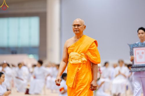 ภาพ No.57911:พิธีมุทิตาสักการะพระสังฆาธิการ ผู้ที่ได้รับพระราชทานเลื่อนและตั้งสมณศักดิ์ ปีพุทธศักราช 2567 วันอาทิตย์ที่ 28 เมษายน พ.ศ. 2567 ณ วัดพระธรรมกาย จ.ปทุมธานี