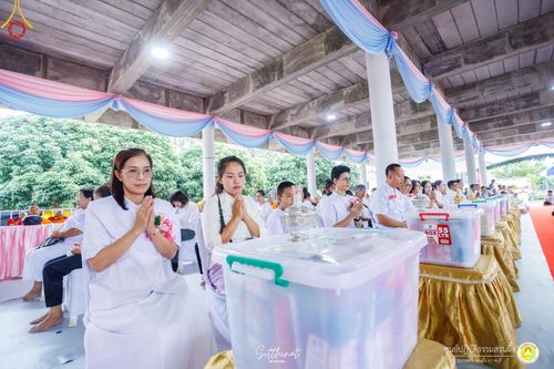 ภาพ No.164758:พิธีทอดกฐินสามัคคี เพื่อสมทบทุนสร้างศาลา ณ ศูนย์ปฏิบัติธรรมสวนผึ้ง จ.ราชบุรี วันที่ 19 ตุลาคม พ.ศ. 2567