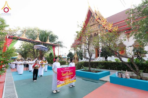 ภาพ No.192373:พิธีทอดผ้าป่าทำนุบำรุงศาสนสถาน ณ วัดศรีเมือง ต.ท่าทราย อ.เมืองสมุทรสาคร จ.สมุทรสาคร ในโครงการธรรมยาตรา กตัญญูบูชา มหาปูชนียาจารย์ พระมงคลเทพมุนี(สด จนฺทสโร) พระผู้ปราบมาร อนุสรณ์สถาน 7 แห่ง ปีที่ 13 วันที่ 9 มกราคม พ.ศ. 2568