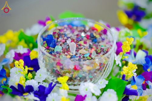 ภาพ No.221330:วันอาทิตย์ที่ 27 เมษายน พ.ศ. 2568 พิธีเจริญพระพุทธมนต์สมโภชดวงแก้วธรรมชัย เนื่องในโอกาสบูชาธรรม 81 ปีหลวงพ่อธัมมชโย อัญเชิญประดิษฐานเนื่องในโอกาสสถาปนาวัดพระธรรมกายไอซ์แลนด์ ณ อาคารปลูกศรัทธา 1 วัดพระธรรมกาย อำเภอคลองหลวง จังหวัดปทุมธานี