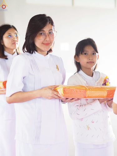 ภาพ No.268904:วันที่ 19 ตุลาคม พ.ศ. 2568 พิธีทอดกฐินสามัคคีทั่วไทย ณ ศูนย์ปฏิบัติธรรมอุทัยแสง ตำบลเกาะเทโพ อำเภอเมือง จังหวัดอุทัยธานี โดยคณะศิษยานุศิษย์ บูชาธรรม 81 ปี หลวงพ่อธัมมชโย