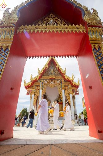 ภาพ No.267401:วันที่ 26 ตุลาคม พ.ศ. 2568 พิธีทอดกฐินสามัคคีทั่วไทย ณ วัดดอนตูม อ.ดอนตูม จ.นครปฐม โดยคณะศิษยานุศิษย์ บูชาธรรม 81 ปี หลวงพ่อธัมมชโย