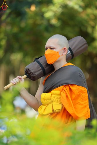 ภาพ No.110348:พิธีต้อนรับพระธรรมยาตรา ในโครงการธรรมยาตรากตัญญูบูชา มหาปูชนียาจารย์ พระมงคลเทพมุนี(สด จนฺทสโร) พระผู้ปราบมาร อนุสรณ์สถาน 7 แห่ง ปีที่ 12 วันที่ 11 มกราคม พ.ศ. 2567 ณ อนุสรณ์สถานลำดับที่ 3 สถานที่เกิดใหม่ในเพศสมณะ วัดสองพี่น้อง จ.สุพรรณบุรี