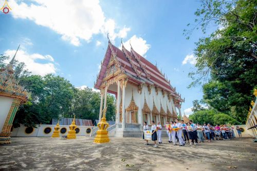 ภาพ No.264145:วันที่ 19 ตุลาคม พ.ศ. 2568 พิธีทอดกฐินสามัคคีทั่วไทย 30,000 วัด โดยคณะศิษยานุศิษย์ บูชาธรรม 81 ปี หลวงพ่อธัมมชโย ณ วัดโพธิ์งาม อ.กำแพงแสน จ.นครปฐม