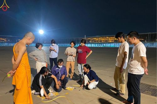 ภาพ No.120802:V.20 เป็นปลื้ม การเตรียมงาน เก็บงาน การรับบุญของเจ้าหน้าที่หน่วยงานต่างๆ เพื่อโครงการธรรมยาตรา กตัญญูบูชา มหาปูชนียาจารย์ พระมงคลเทพมุนี (สด จนฺทสโร) พระผู้ปราบมาร อนุสรณ์สถาน 7 แห่ง ปีที่ 12 ระหว่างวันที่ 2 - 31 มกราคม พ.ศ.2567