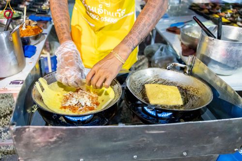 ภาพ No.109134:พิธีถวายภัตตาหารเป็นสังฆทาน แด่คณะพระธรรมยาตราฯ วันที่ 10 มกราคม พ.ศ. 2567 ณ อนุสรณ์สถานคลองบางนางแท่น อ.สามพราน จ.นครปฐม