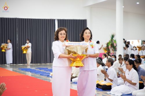 ภาพ No.96028:พิธีทอดกฐินสามัคคีทั่วไทย 5,000 วัด ณ ธุดงคสถานชุมพร จ.ชุมพร วันที่ 19 พฤศจิกายน พ.ศ. 2566