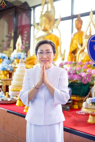 ภาพ No.258452:วันที่ 18 ตุลาคม พ.ศ. 2568 พิธีทอดกฐินสามัคคีทั่วไทย 30,000 วัด โดยคณะศิษยานุศิษย์ บูชาธรรม 81 ปี หลวงพ่อธัมมชโย ณ วัดสามัคคีสุทธาวาส (บางพระครู) แขวงบางอ้อ บางพลัด กรุงเทพมหานคร