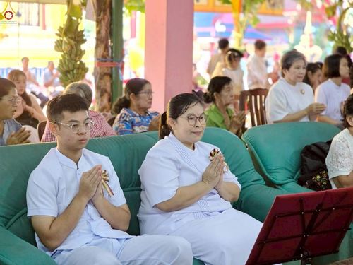 ภาพ No.257062:วันที่ 12 ตุลาคม พ.ศ. 2568 พิธีทอดกฐินสามัคคีทั่วไทย 30,000 วัด โดยคณะศิษยานุศิษย์ บูชาธรรม 81 ปี หลวงพ่อธัมมชโย ณ วัดมงคลประชาราม จ.นครปฐม