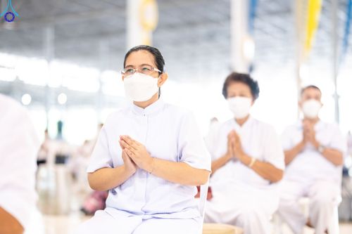 ภาพ No.89832:พิธีปฏิบัติธรรม และพิธีจุดเทียนใจ ไฟนิรันดร์ อนันตชัย วันอาทิตย์ที่ 8 ตุลาคม พ.ศ. 2566 ณ สภาธรรมกายสากล วัดพระธรรมกาย