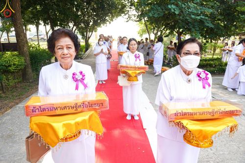 ภาพ No.92726:กฐินศูนย์อบรมเยาวชนพระนครศรีอยุธยา วันที่ 4 พฤศจิกายน พ.ศ. 2566