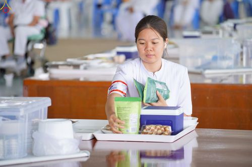 ภาพ No.229442:วันเสาร์ที่ 21 มิถุนายน พ.ศ. 2568 พิธีถวายภัตตาหารเมนูสวรรค์ เพื่อการบรรลุธรรม ณ หอฉันคุณยายอาจารย์ฯ วัดพระธรรมกาย